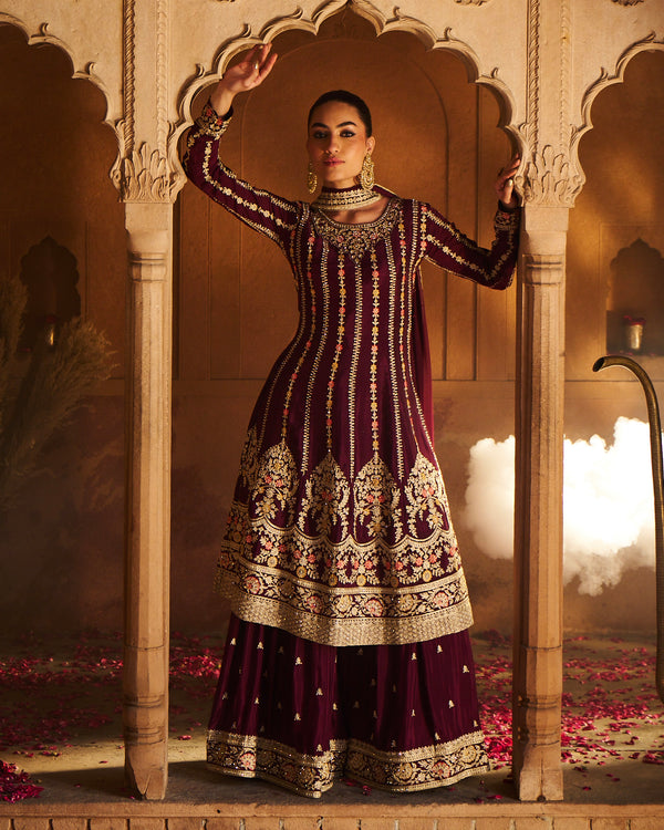 Ready to wear - Wine 2583